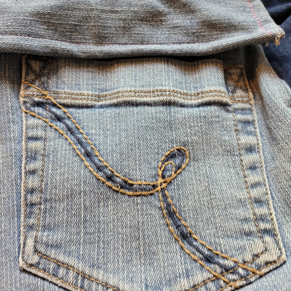 Upcycled laptop/book bag